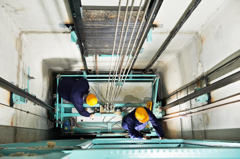 MTR réparation maintenance ascenceur